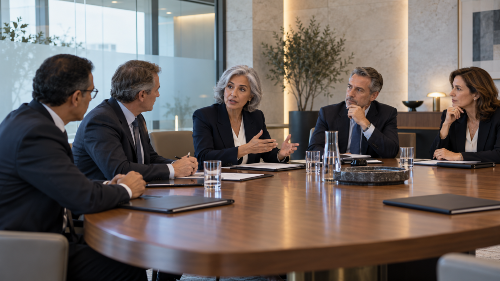 executive governance committee reviews policy 13