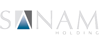 sanam holding logo blanc
